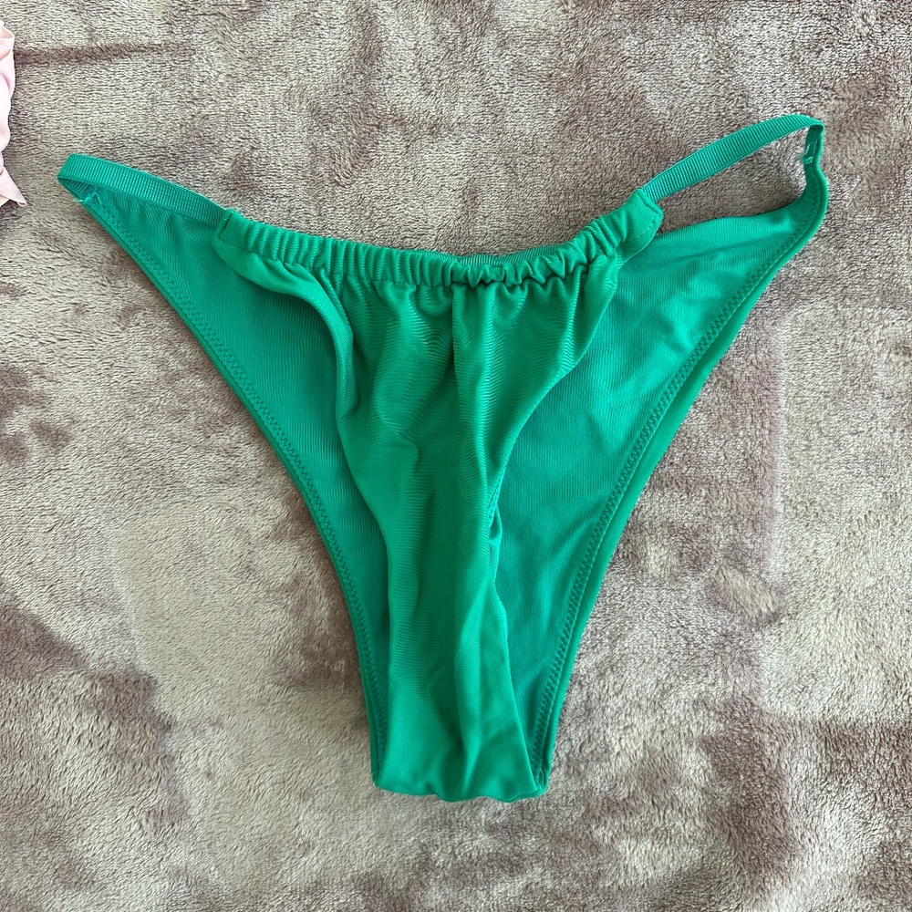 GREEN AERIE BIKINI BOTTOMS
